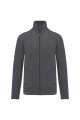 heren Fleece vest Kariban Falco K911 CONVOYGREY